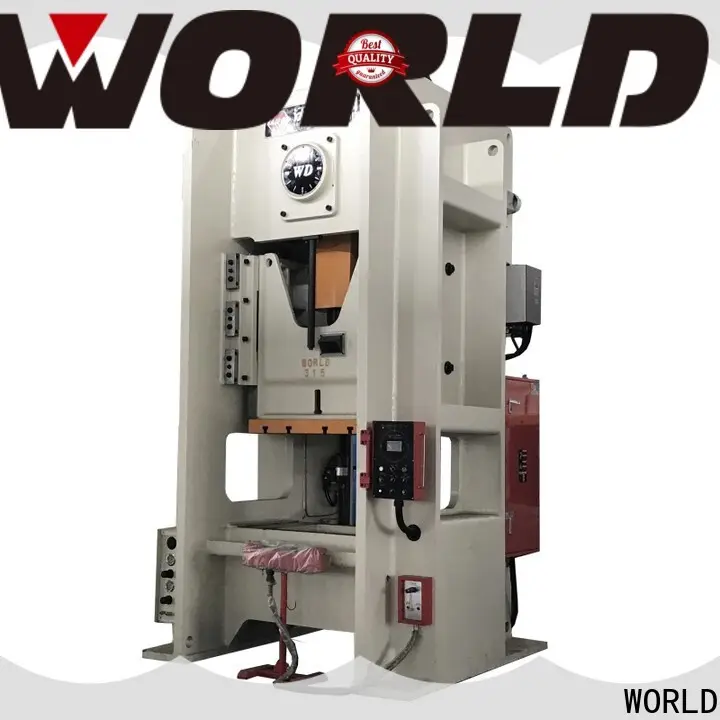 WORLD Latest power press machine parts company for customization 1