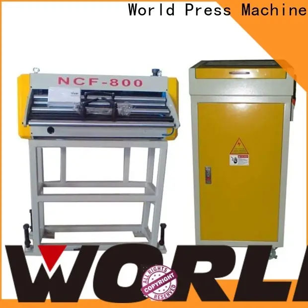 WORLD servo feeder machine factory at discount 1