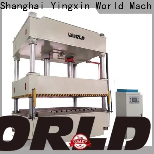 WORLD New hydraulic press china company for Wheelbarrow Making 1