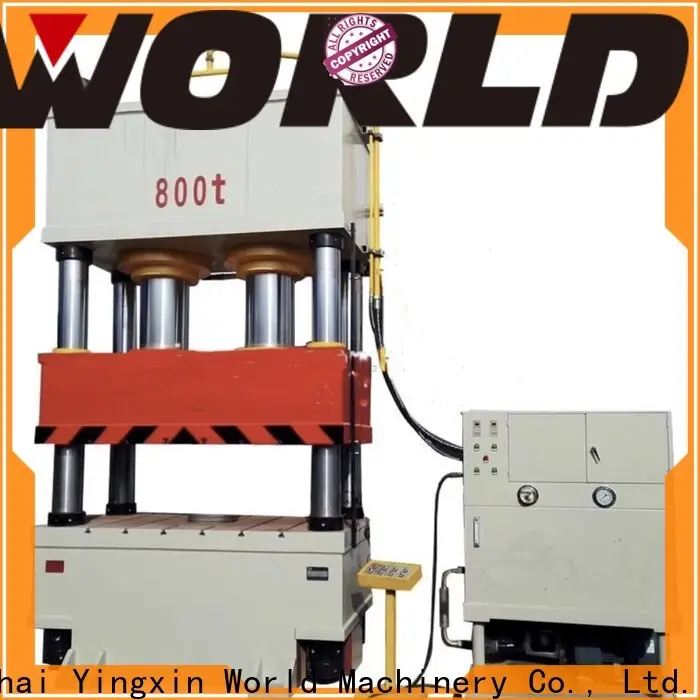 WORLD hydraulic stamping press Supply for flanging 1