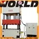 WORLD hydraulic stamping press Supply for flanging 1