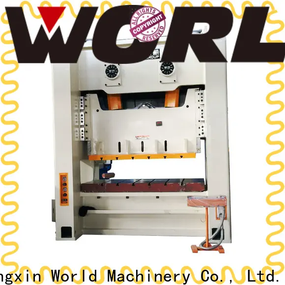 WORLD mechanical power press machine price list longer service life 1