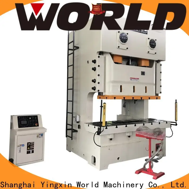 WORLD high-performance c frame hydraulic press manufacturers best factory price competitive factory166 1