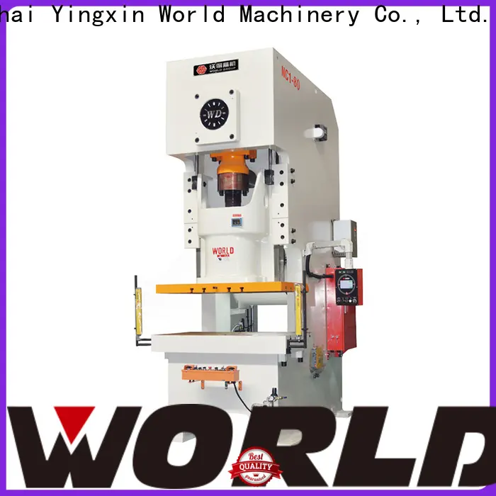 WORLD high-performance c frame hydraulic press manufacturers best factory price competitive factory168 1