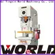 WORLD high-performance c frame hydraulic press manufacturers best factory price competitive factory168 1
