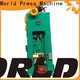 WORLD high-qualtiy types of hydraulic press machine at discount 1