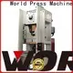 WORLD high-performance c frame hydraulic press manufacturers best factory price competitive factory181 1