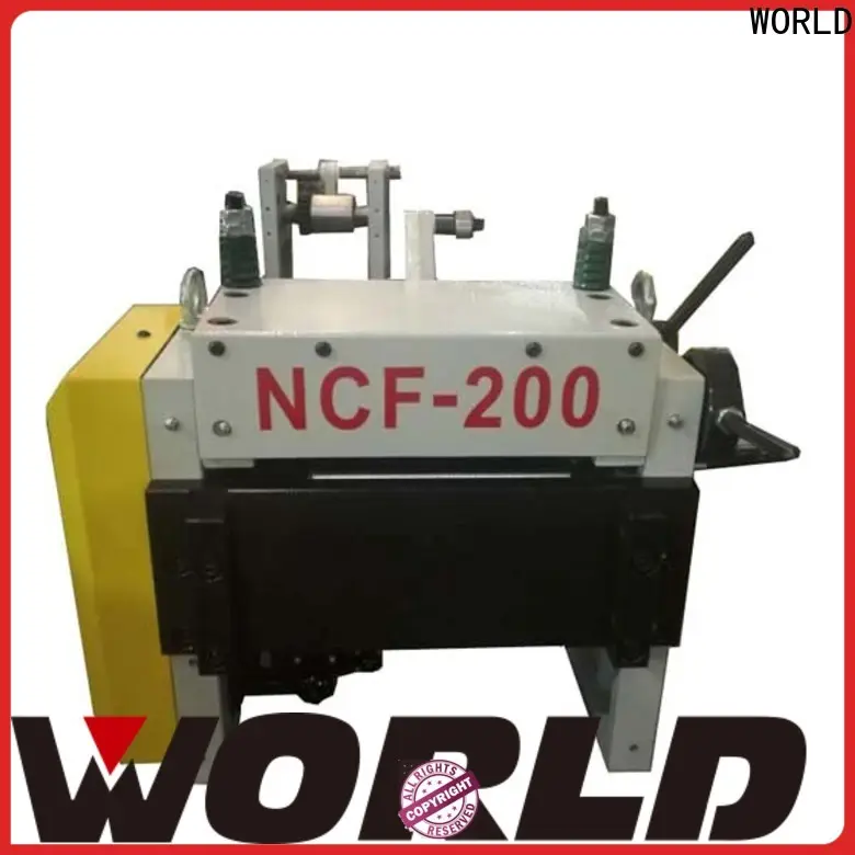 WORLD fast-speed roll feeder machine Suppliers at discount 1