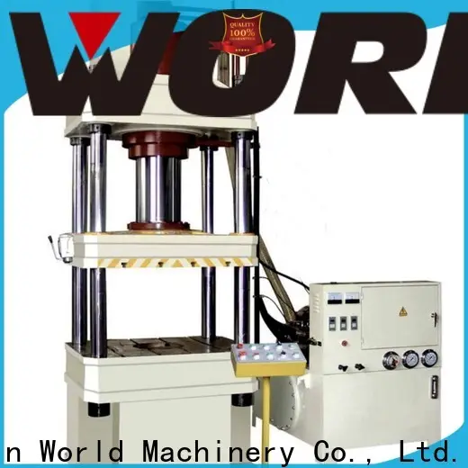 WORLD hydraulic press bending machine for business for flanging 1