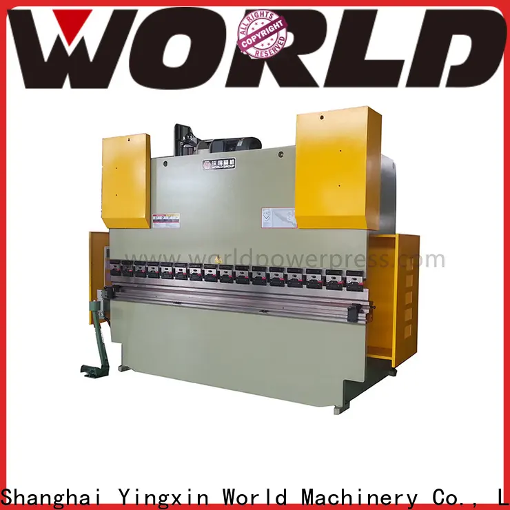 WORLD press brake bending machine easy-operation 1