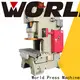 WORLD high-performance c frame hydraulic press manufacturers best factory price competitive factory185 1
