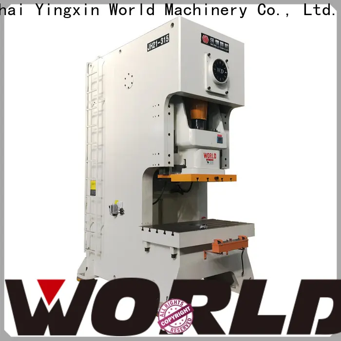 WORLD high-performance c frame hydraulic press manufacturers best factory price competitive factory186 1