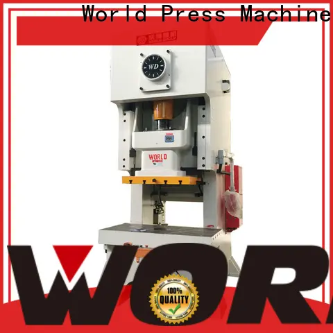WORLD high-performance c frame hydraulic press manufacturers best factory price competitive factory198 1