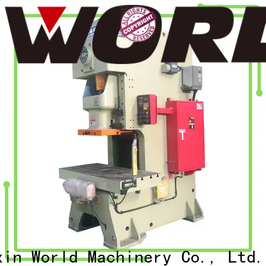 WORLD high-performance c frame hydraulic press manufacturers best factory price competitive factory201 1