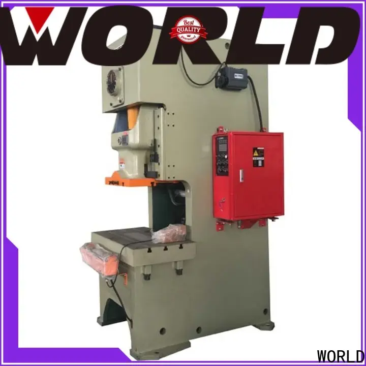 WORLD energy-saving 20 ton h frame press company competitive factory 1