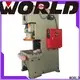 WORLD energy-saving 20 ton h frame press company competitive factory 1