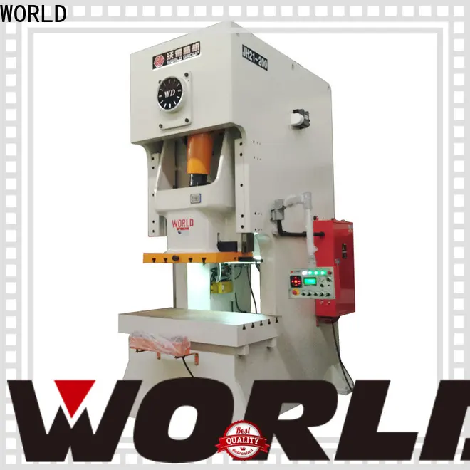 WORLD c frame press machine factory competitive factory 1