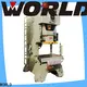 WORLD New a frame hydraulic press factory longer service life 1