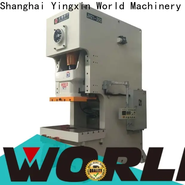 WORLD mechanical power press machine price competitive factory 1