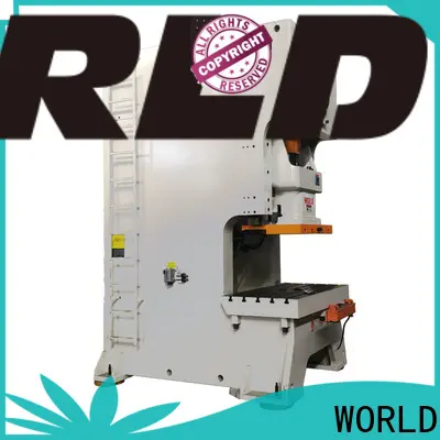 WORLD 20 ton h frame press factory longer service life 1