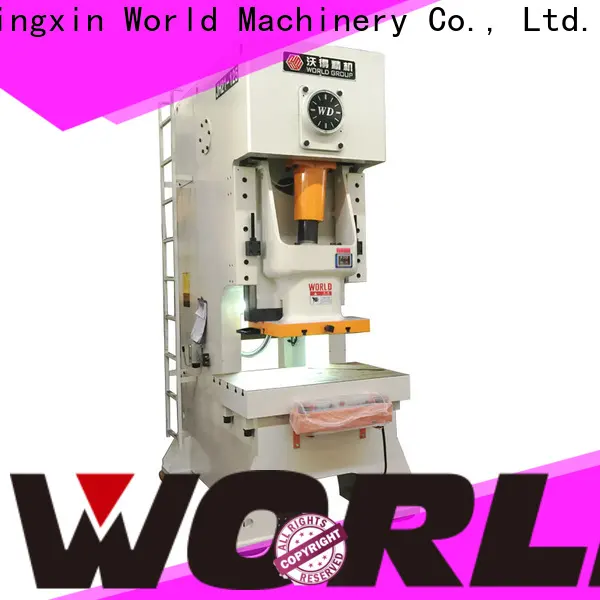 WORLD mechanical press manufacturers company longer service life 1