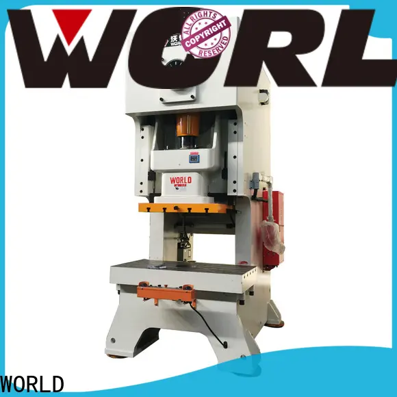 WORLD energy-saving c type power press manufacturer Suppliers longer service life 1