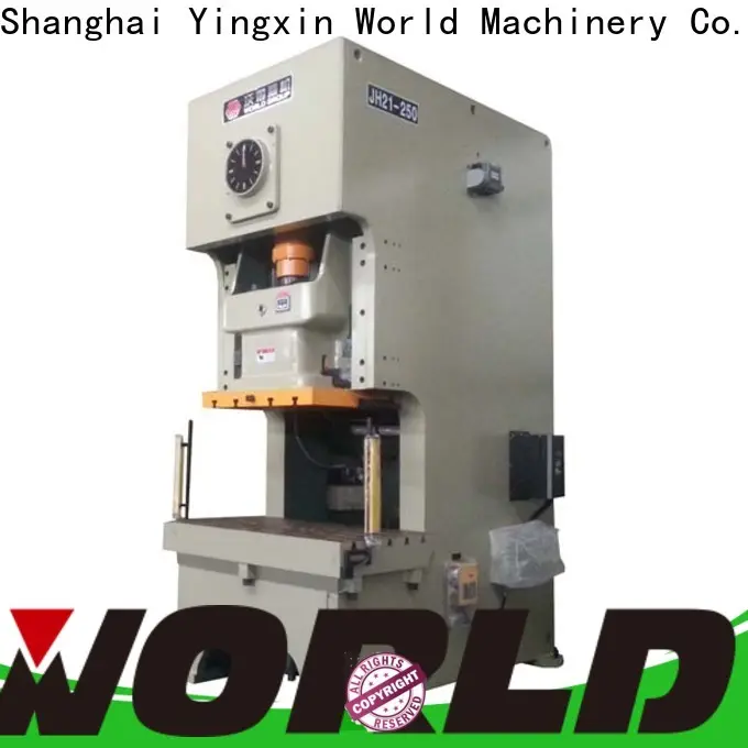 WORLD mini power press machine factory competitive factory 1