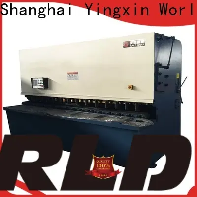 Wholesale steel shearing machine Suppliers from top factory 1