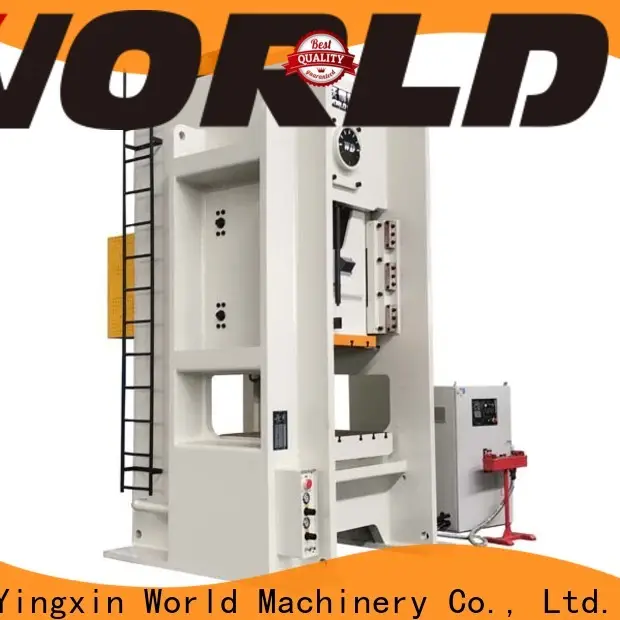 WORLD mechanical press brake machine company at discount 1