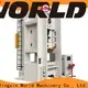WORLD mechanical press brake machine company at discount 1