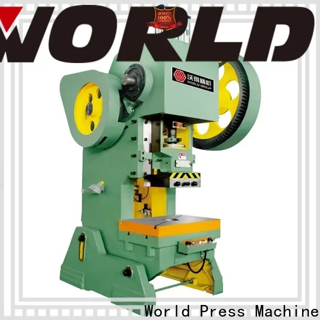 WORLD high-performance c frame hydraulic press manufacturers best factory price competitive factory204 1