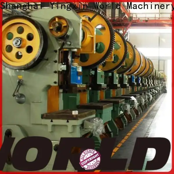 WORLD high-performance c frame hydraulic press manufacturers best factory price competitive factory206 1