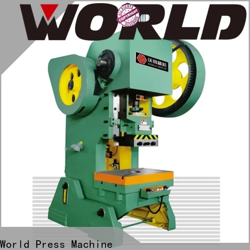 WORLD high-performance c frame hydraulic press manufacturers best factory price competitive factory205 1