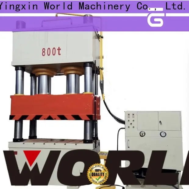 WORLD hydraulic press cost factory for Wheelbarrow Making 1