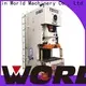 WORLD automatic power press machine price list manufacturers longer service life 1