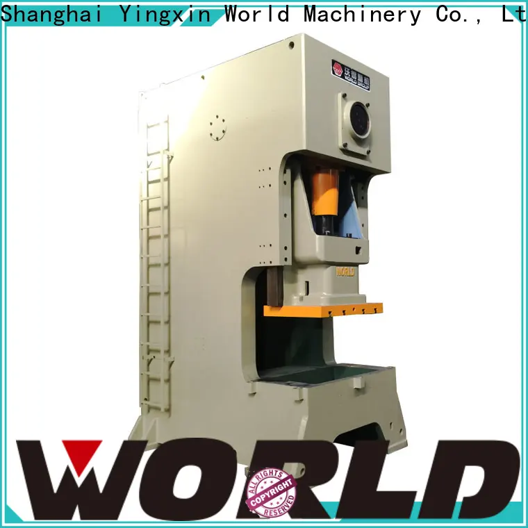 WORLD Top mechanical press manufacturers Supply longer service life 1