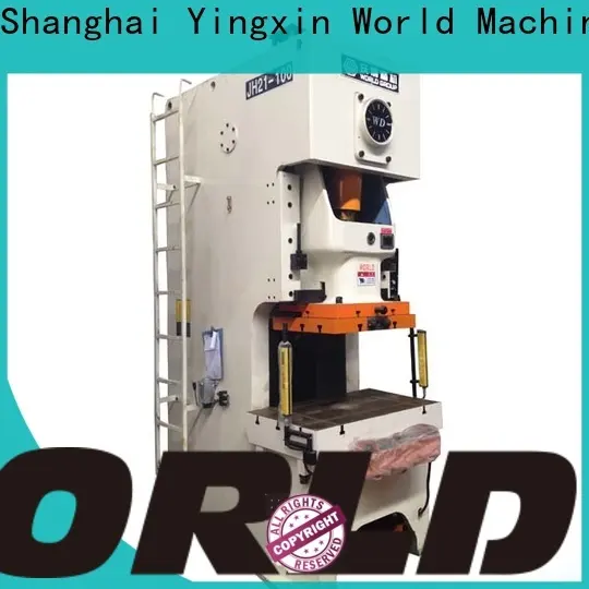 WORLD High-quality mechanical press brake machine best factory price longer service life 1