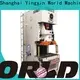 WORLD High-quality mechanical press brake machine best factory price longer service life 1
