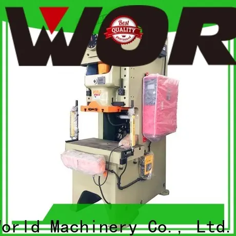WORLD Top mechanical power press machine price Supply longer service life 1