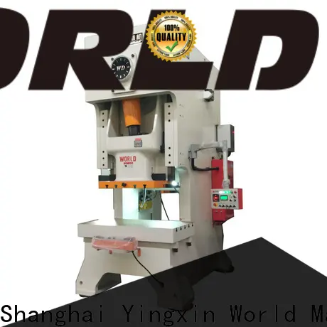 WORLD mechanical heavy duty power press company longer service life 1