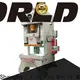 WORLD mechanical heavy duty power press company longer service life 1