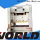 WORLD high-performance c frame hydraulic press manufacturers best factory price competitive factory210 1