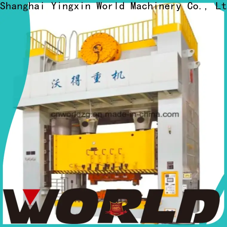WORLD h frame power press factory at discount2 1