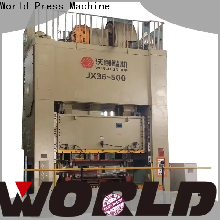 WORLD High-quality mechanical power press machine price for wholesale 1