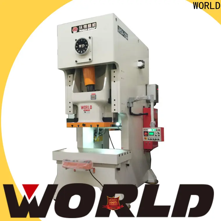 WORLD automatic mini power press machine for business longer service life 1