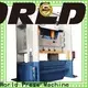 WORLD high-performance c frame hydraulic press manufacturers best factory price competitive factory221 1