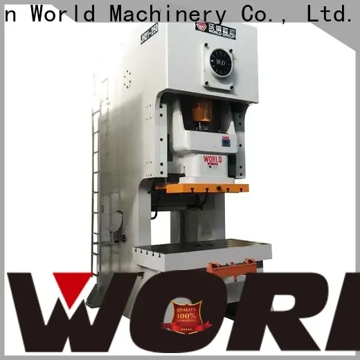 WORLD high-performance c frame hydraulic press manufacturers best factory price competitive factory225 1