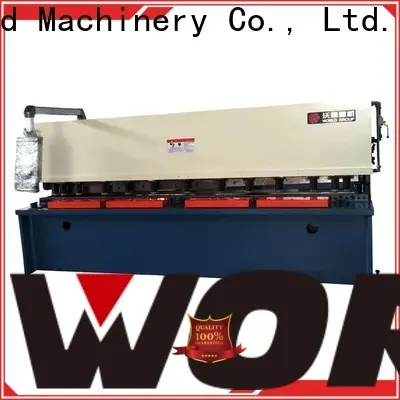 WORLD hydraulic angle iron shear 1