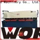 WORLD hydraulic angle iron shear 1