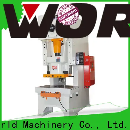 WORLD power press machine suppliers company longer service life 1